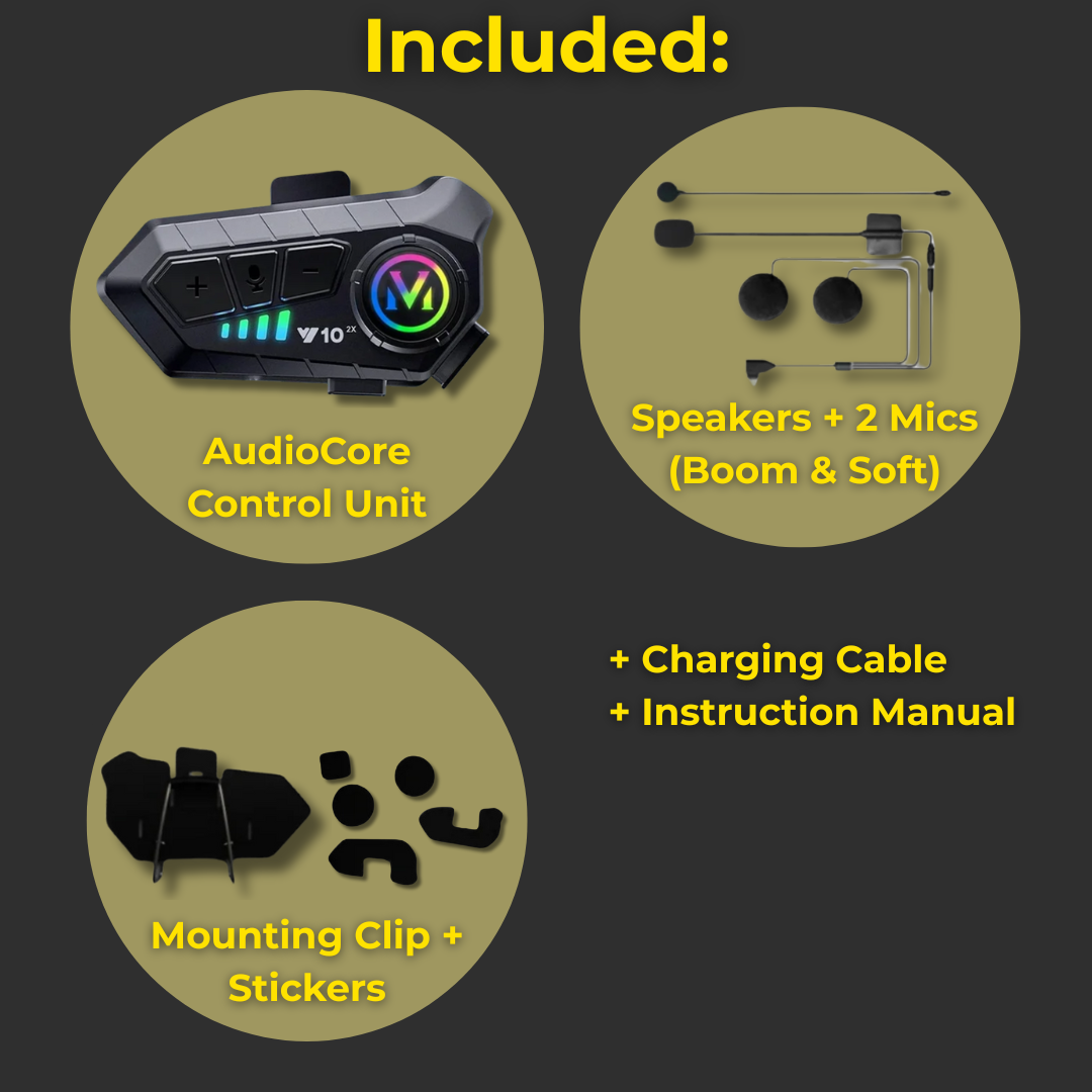 AudioCore V10