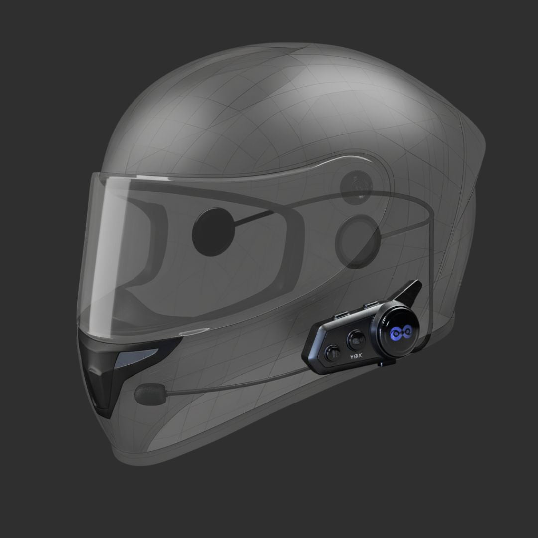 bike helmet with music system R5 Modular ear audio technology R1 Motorcycle Bluetooth Communication Headset